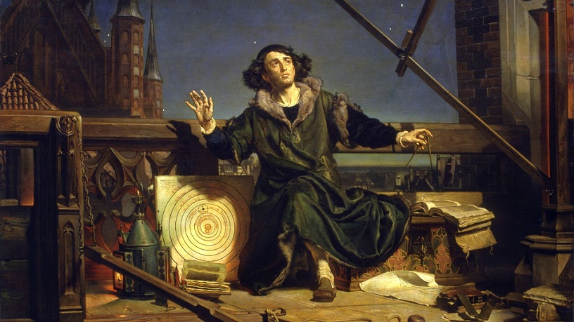 Z Torunia do gwiazd. Postać Mikołaja Kopernika z okazji 550. rocznicy urodzin Astronoma