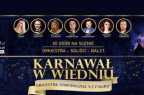 Karnawałowa Gala Operetkowo-Musicalowa ,,Karnawał w Wiedniu"