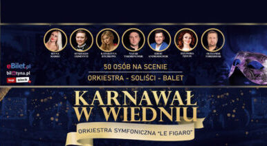 Karnawałowa Gala Operetkowo-Musicalowa ,,Karnawał w Wiedniu