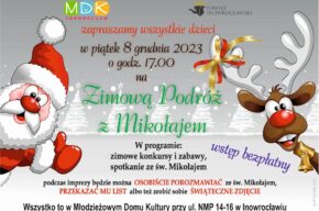 Zimowa podróż z Mikołajem