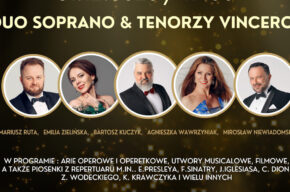 Muzyczna Noc Sylwestrowa w Dworze Artusa | Duo Soprano i Tenorzy Vincero