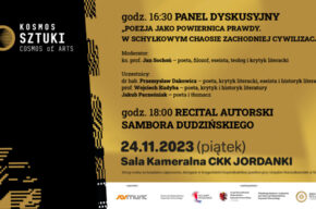 Festiwal Kosmos Sztuki COSMOS of ARTS