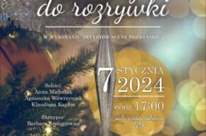 „Od klasyki do rozrywki” – koncert noworoczny