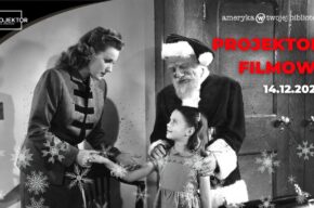 Grudniowy projektor filmowy na Strychu