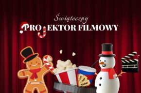 Świąteczny Projektor dla najmłodszych w Bibliotece
