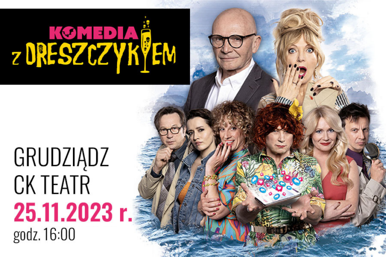 Komedia z dreszczykiem - spektakl