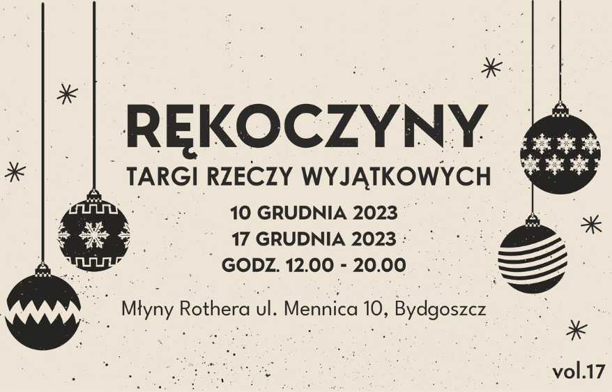 Rękoczyny – targi rzeczy wyjątkowych vol. 17