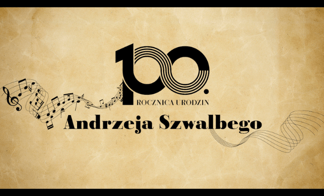 ROK ANDRZEJA SZWALBEGO: Andrzej Szwalbe patronem sali w Pałacu Nowym w Ostromecku