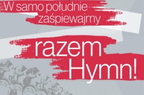 WSPÓLNE ODŚPIEWANIE HYMNU