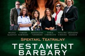 Spektakl teatralny – „Testament Barbary”