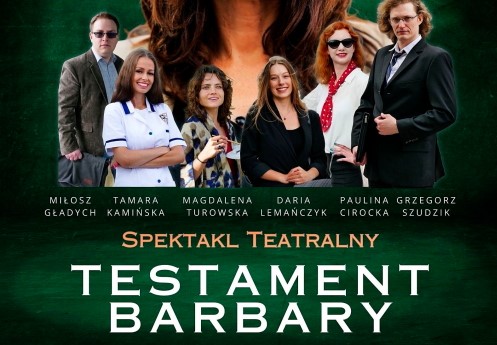 Spektakl teatralny – „Testament Barbary”