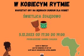 WARSZTATY GRY NA BĘBNACH