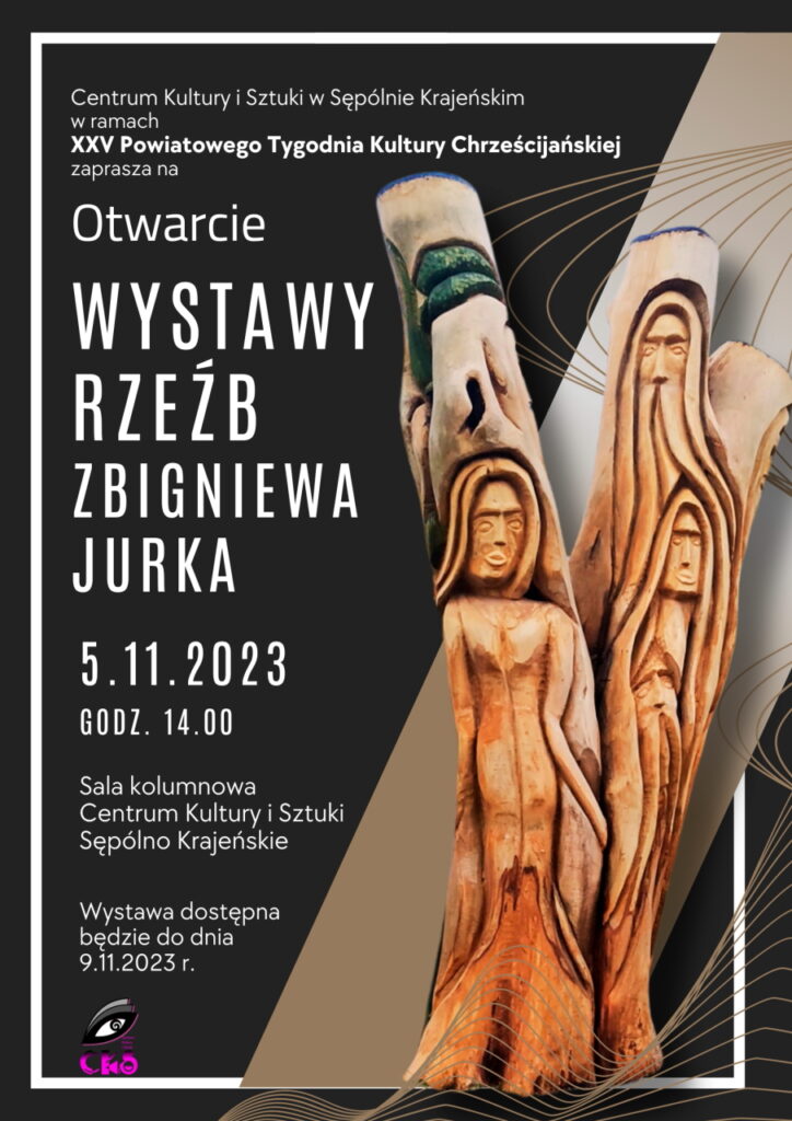 Wystawa rzeźby Zbigniewa Jurka