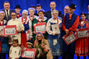 I Powiatowy Przegląd Zespołów Folklorystycznych