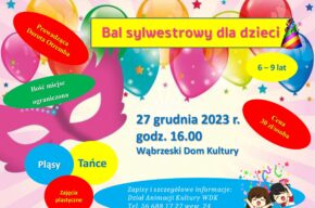 Bal Sylwestrowy dla dzieci