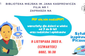 Mały Picasso!