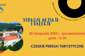 Czeskie perełki turystyczne!