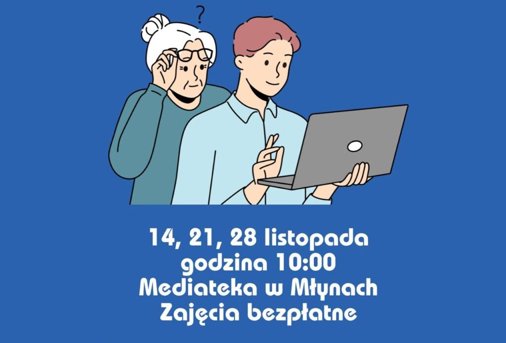 14, 21, 28 LISTOPADA: Cyfrowtorki dla seniorów i seniorek