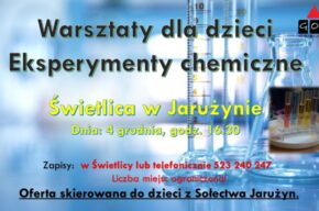 Eksperymenty chemiczne