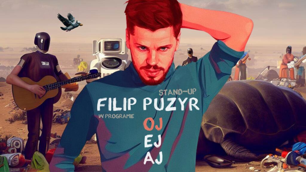 Stand-Up: Filip Puzyr w programie 