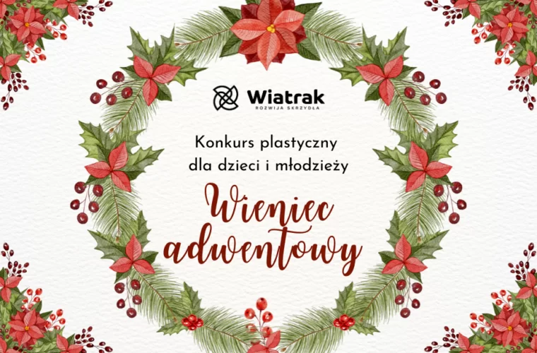 Konkurs – wieniec adwentowy