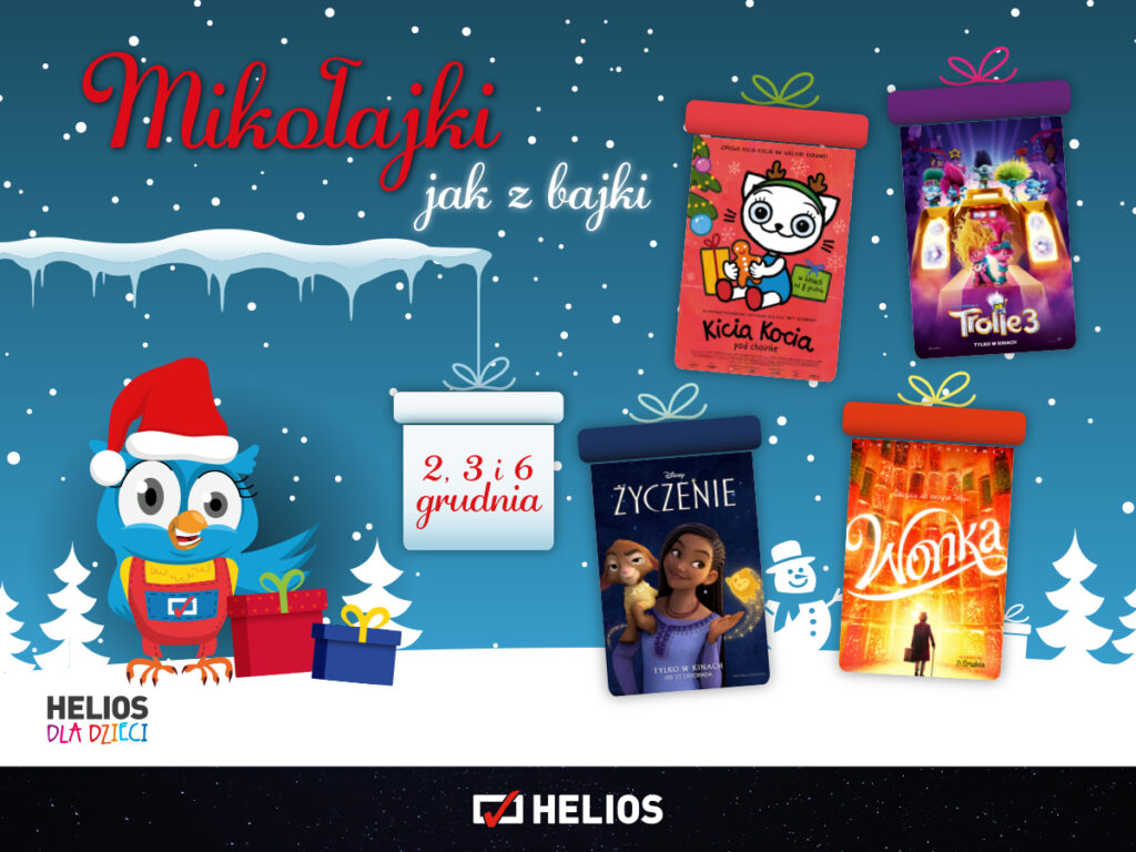 Fabryka Świętego Mikołaja w kinie Helios