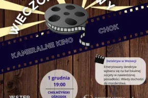 "Detektyw w Wenecji" - Kameralne Kino ChOK