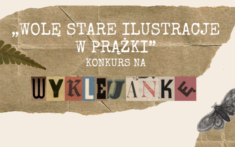 Konkurs na „wyklejankę”
