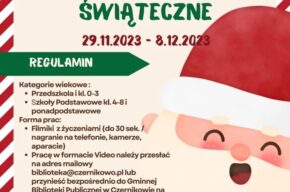 Konkurs na wirtualne życzenia świąteczne