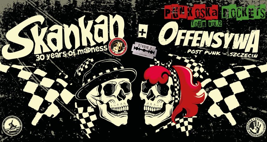 PUNK'O'SKA ROCKETS TOUR VOL.2: SKANKAN vs. OFFENSYWA
