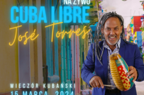 Wieczór kubański z Jose Torresem!