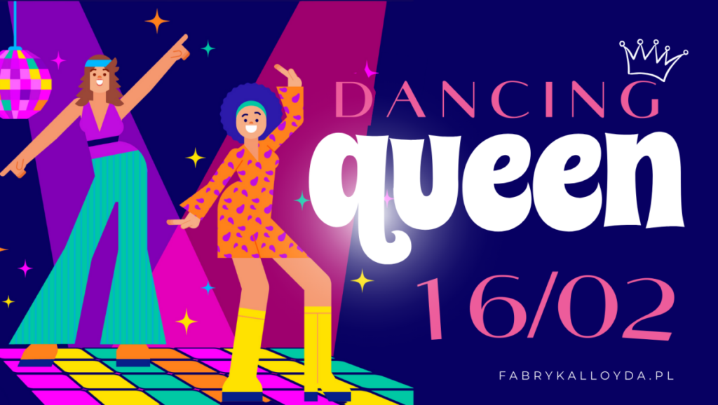 Dancing Queen – disco lata 70.