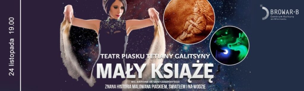 Teatr Piasku „Mały książę”