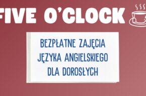 „Five o’clock” w listopadzie