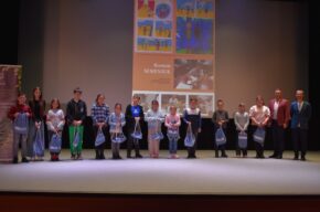 Finał projektu "PoczytajMY", prelekcja Małgorzaty Gołębiewskiej