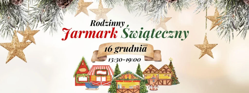 Rodzinny Jarmark Świąteczny