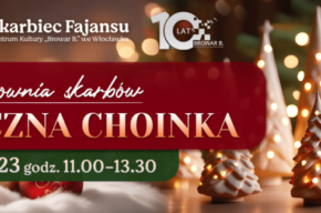 Pracownia skarbów – Ceramiczna Choinka