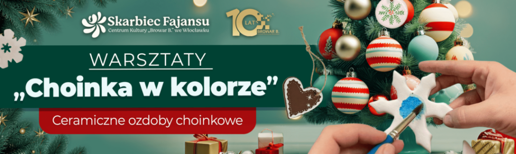 Warsztaty czasowe „Choinka w kolorze”