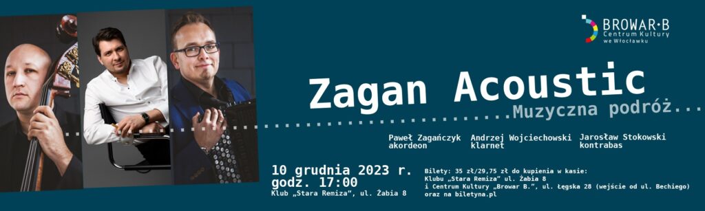 Koncert Zagan Acoustic