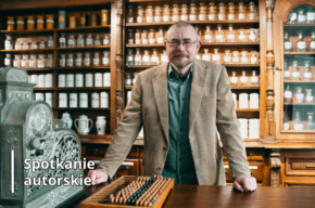 Spotkanie autorskie z dr. hab. Wojciechem Ślusarczykiem prof. UMK