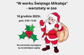 „W worku Świętego Mikołaja” – warsztaty