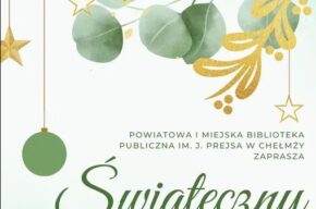 Świąteczny Świat - warsztaty wykonywania tradycyjnej ozdoby z opłatka