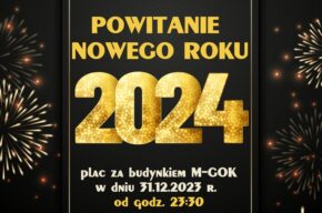 Powitanie Nowego Roku 2024