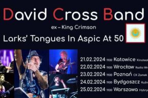 DAVID CROSS BAND - trasa ,,Larks’ Toungues in Aspic at 50’’