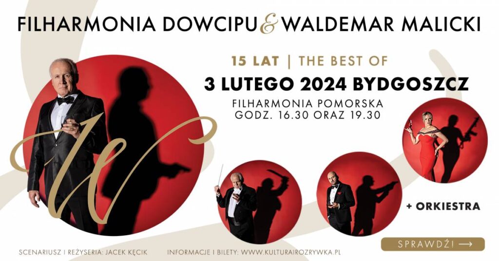 Filharmonia Dowcipu - 15 lat na scenie - The BEST OF