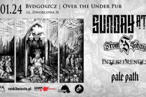 SUNDAY AT 9 + FROM TODAY + INTERFERENCES + PALE PATH - koncert
