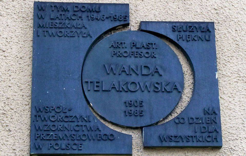 Jerzy Brukwicki. Wanda Telakowska - Legenda polskiego wzornictwa przemysłowego