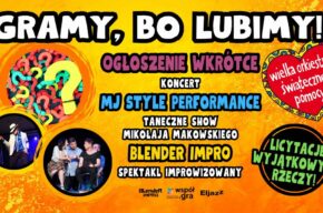Gramy, bo lubimy! Współ.gra dla WOŚP