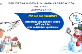 My się nie nudziMy!: Wszędzie jest biało!