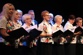 Koncert po-świąteczny w wykonaniu seniorów z KPCK